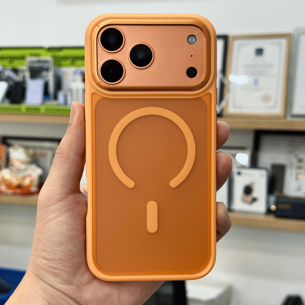Case/ Ốp Lưng iPhone 17 Pro Max WIWU Armor Pro FGG-012