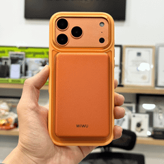 Case/ Ốp Lưng iPhone 17 Pro Max WIWU Armor Pro FGG-012