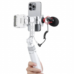 Tripod Ulanzi TT88 Black Gậy Selfie Thiết Kế 4 IN 1 Tiện Lợi Tích Hợp Remote