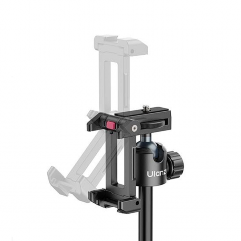 Tripod Ulanzi MT-44B Chân Máy Kiêm Gậy Selfie có Tích Hợp Remote