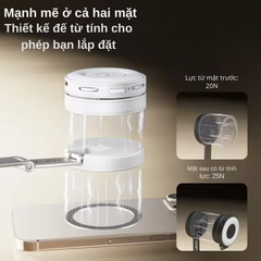 Tripod Ulanzi MT-85 Đen Chân Tự Bung Có Magsafe Tích Hợp Remote