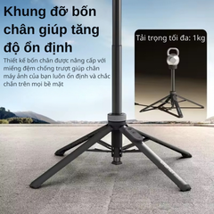 Tripod Ulanzi MT-85 Đen Chân Tự Bung Có Magsafe Tích Hợp Remote