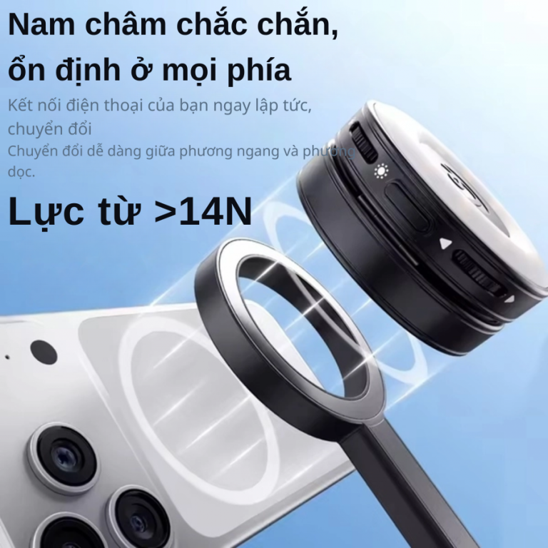 Tripod Ulanzi SK21 Chân Máy Tự Bung Kiêm Gậy Selfie Cao 1.8m Tích Hợp Remote