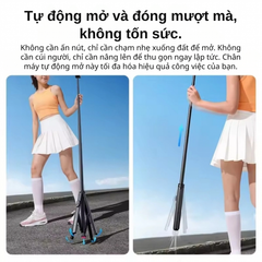 Tripod Ulanzi SK21 Chân Máy Tự Bung Kiêm Gậy Selfie Cao 1.8m Tích Hợp Remote