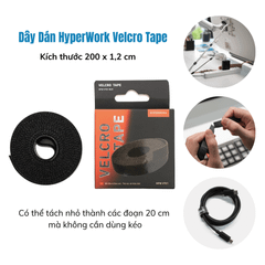 Dây Dán HyperWork Velcro Tape