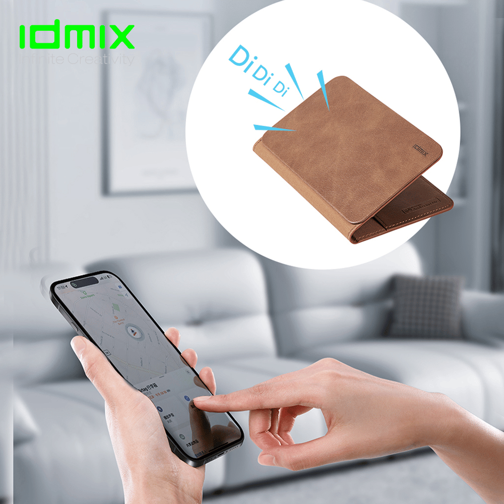 Ví Đựng Hộ Chiếu Định Vị Find My IDMIX Air Passport Air 02