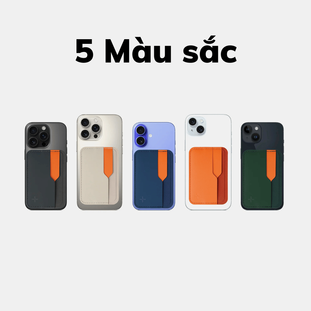Ví Nam Châm iPhone MagSafe HyperWork MagSnap MAGW
