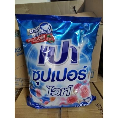 Bột giặt PAO Thái 2kg7 nhập khẩu Thái Lan