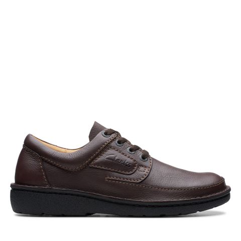 Giày Buộc Dây Da Nam Clarks - NATURE II