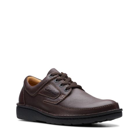 Giày Buộc Dây Da Nam Clarks - NATURE II