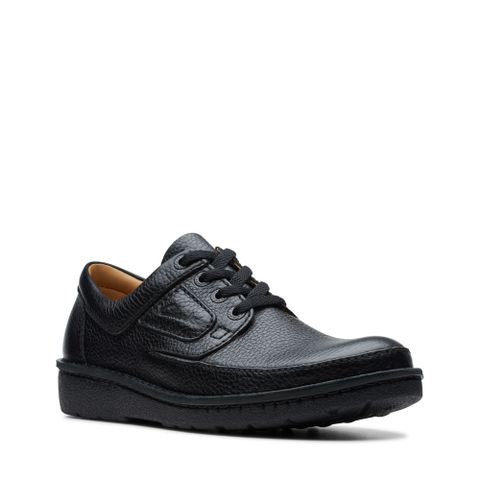 Giày Buộc Dây Da Nam Clarks - NATURE II