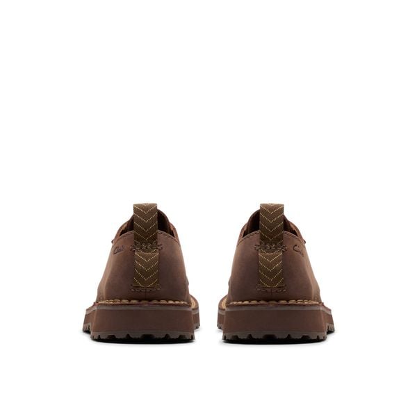 Giày Buộc Dây Da Nam Clarks - Solsbury Lace