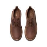 Giày Buộc Dây Da Nam Clarks - Solsbury Lace