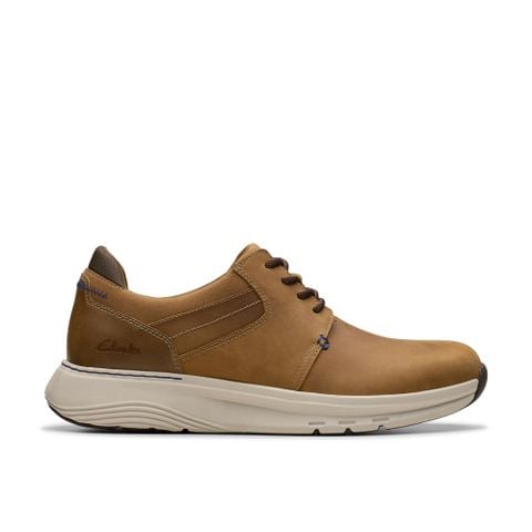 Giày Buộc Dây Da Nam Clarks - Motion Trek PT
