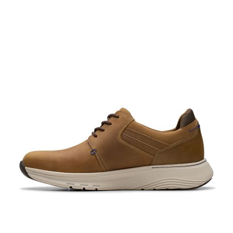 Giày Buộc Dây Da Nam Clarks - Motion Trek PT