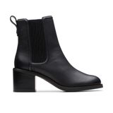 Giày Bốt Cao Gót Da Nữ Clarks - Chamberly Top
