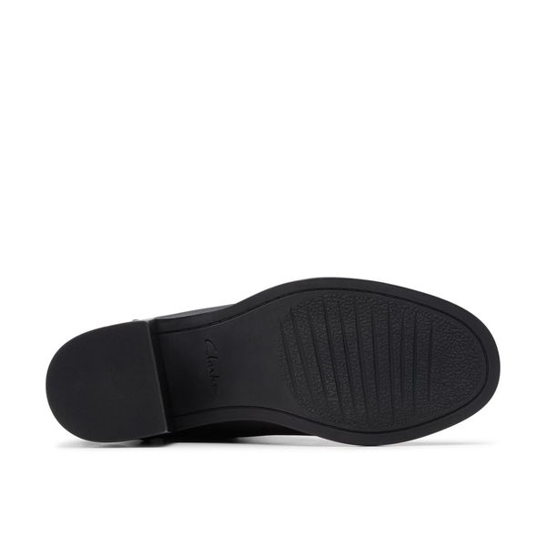 Giày Bốt Cao Gót Da Nữ Clarks - Chamberly Top