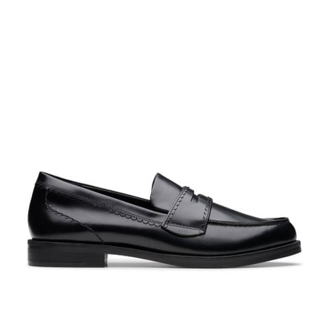 Giày Loafer Da Nữ Clarks - Straven Edge