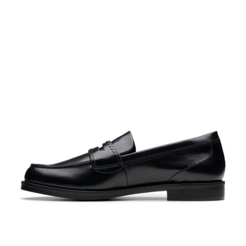 Giày Loafer Da Nữ Clarks - Straven Edge