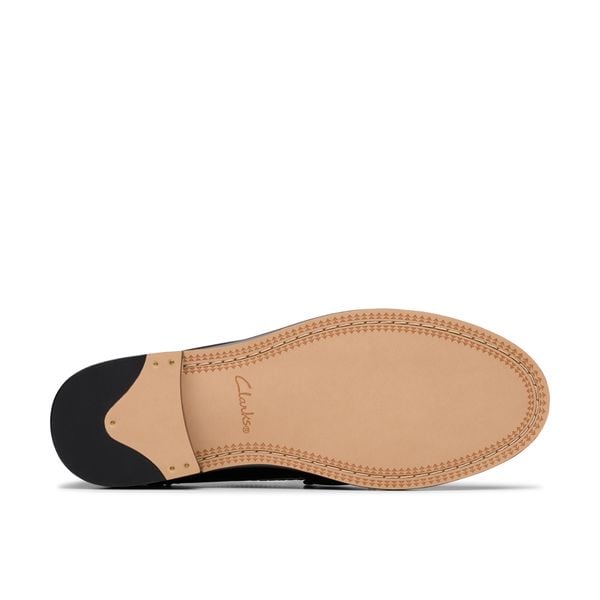 Giày Loafer Da Nữ Clarks - Straven Edge