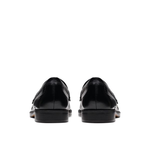 Giày Loafer Da Nữ Clarks - Straven Edge