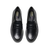 Giày Loafer Da Nữ Clarks - Straven Edge