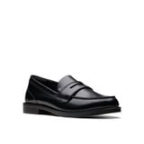 Giày Loafer Da Nữ Clarks - Straven Edge