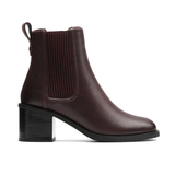 Giày Bốt Cao Gót Da Nữ Clarks - Chamberly Top
