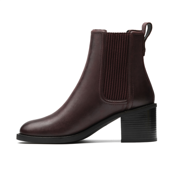 Giày Bốt Cao Gót Da Nữ Clarks - Chamberly Top