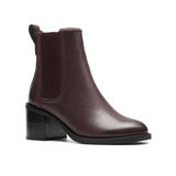 Giày Bốt Cao Gót Da Nữ Clarks - Chamberly Top