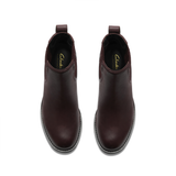 Giày Bốt Cao Gót Da Nữ Clarks - Chamberly Top