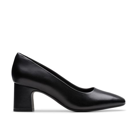 Giày Cao Gót 6cm Da Nữ Clarks - Fernie Court