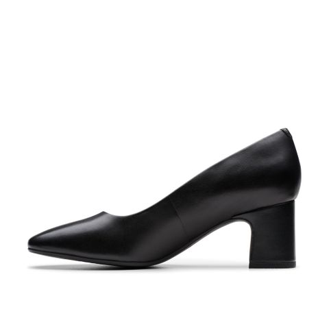 Giày Cao Gót 6cm Da Nữ Clarks - Fernie Court