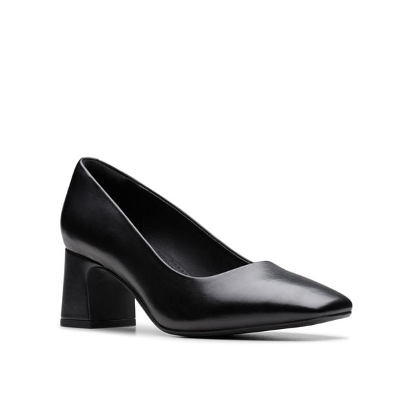 Giày Cao Gót 6cm Da Nữ Clarks - Fernie Court