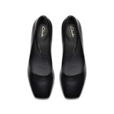 Giày Cao Gót 6cm Da Nữ Clarks - Fernie Court