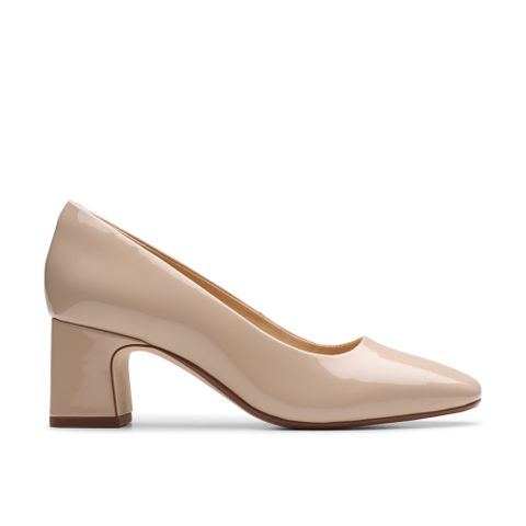 Giày Cao Gót 6cm Da Nữ Clarks - Fernie Court