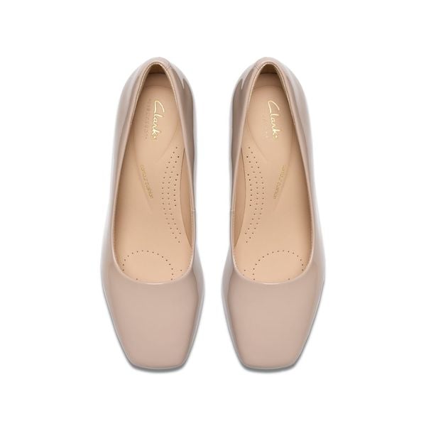 Giày Cao Gót 6cm Da Nữ Clarks - Fernie Court