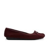 Giày Búp Bê Da Nữ Clarks - Freckle Ice