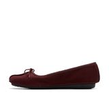 Giày Búp Bê Da Nữ Clarks - Freckle Ice