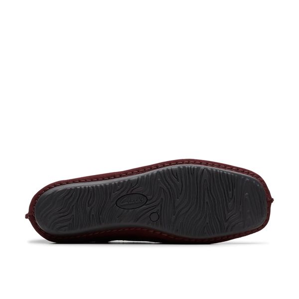 Giày Búp Bê Da Nữ Clarks - Freckle Ice