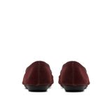 Giày Búp Bê Da Nữ Clarks - Freckle Ice