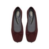Giày Búp Bê Da Nữ Clarks - Freckle Ice