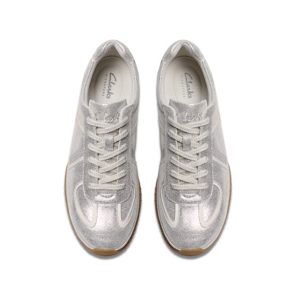 Giày Thể Thao Da Nữ Clarks - Meridor Lo