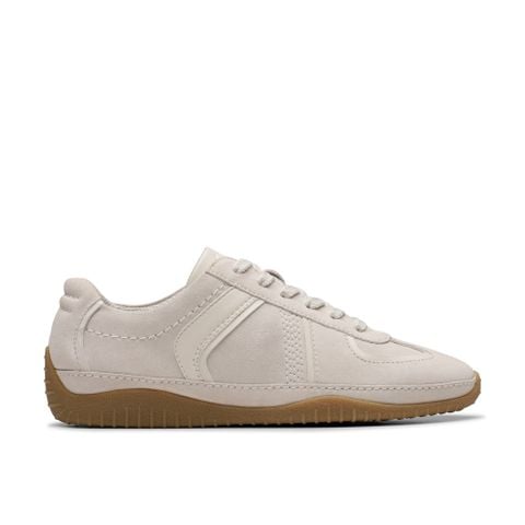 Giày Thể Thao Da Lộn Nữ Clarks - Meridor Lo