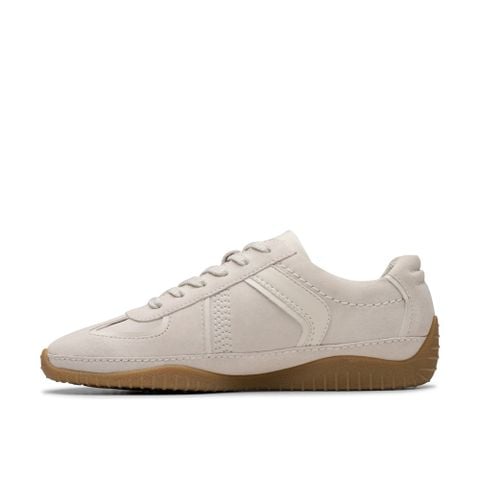 Giày Thể Thao Da Lộn Nữ Clarks - Meridor Lo