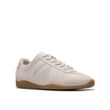 Giày Thể Thao Da Lộn Nữ Clarks - Meridor Lo