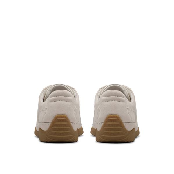 Giày Thể Thao Da Lộn Nữ Clarks - Meridor Lo