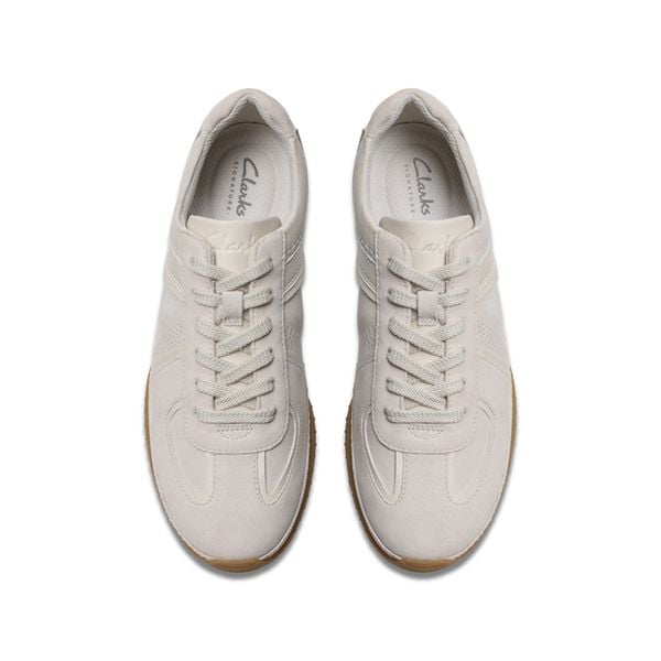 Giày Thể Thao Da Lộn Nữ Clarks - Meridor Lo