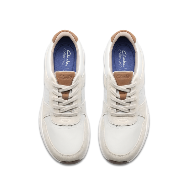 Giày Buộc Dây Da Nam Clarks - Motion Trek Go