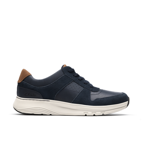 Giày Buộc Dây Da Nam Clarks - Motion Trek Go